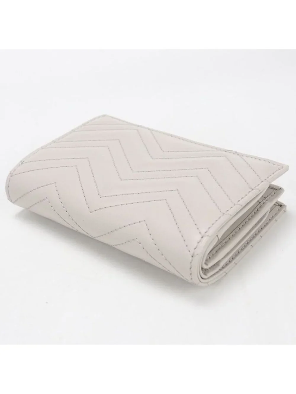 Gucci Card Case Wallet Double Bifold Leather - Picture 2 of 8